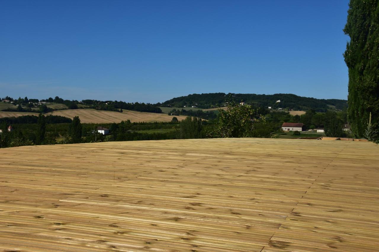 Domaine De Calbiac Panzió Dolmayrac Kültér fotó