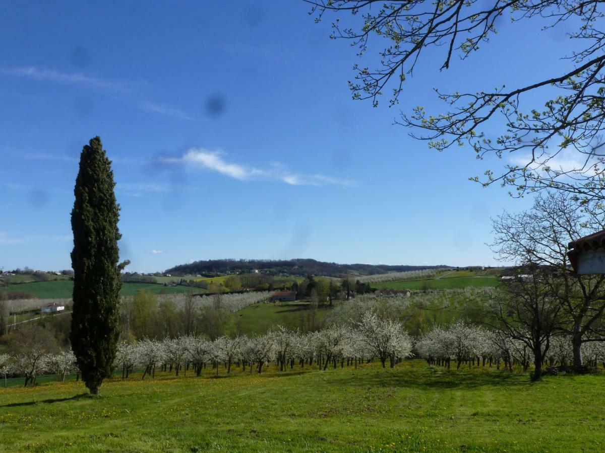 Domaine De Calbiac Panzió Dolmayrac Kültér fotó