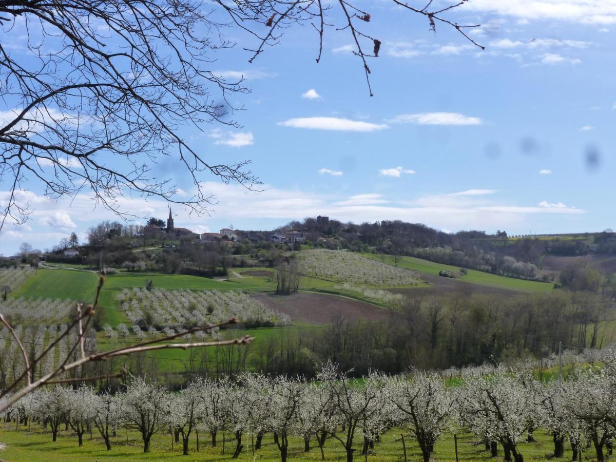 Domaine De Calbiac Panzió Dolmayrac Kültér fotó