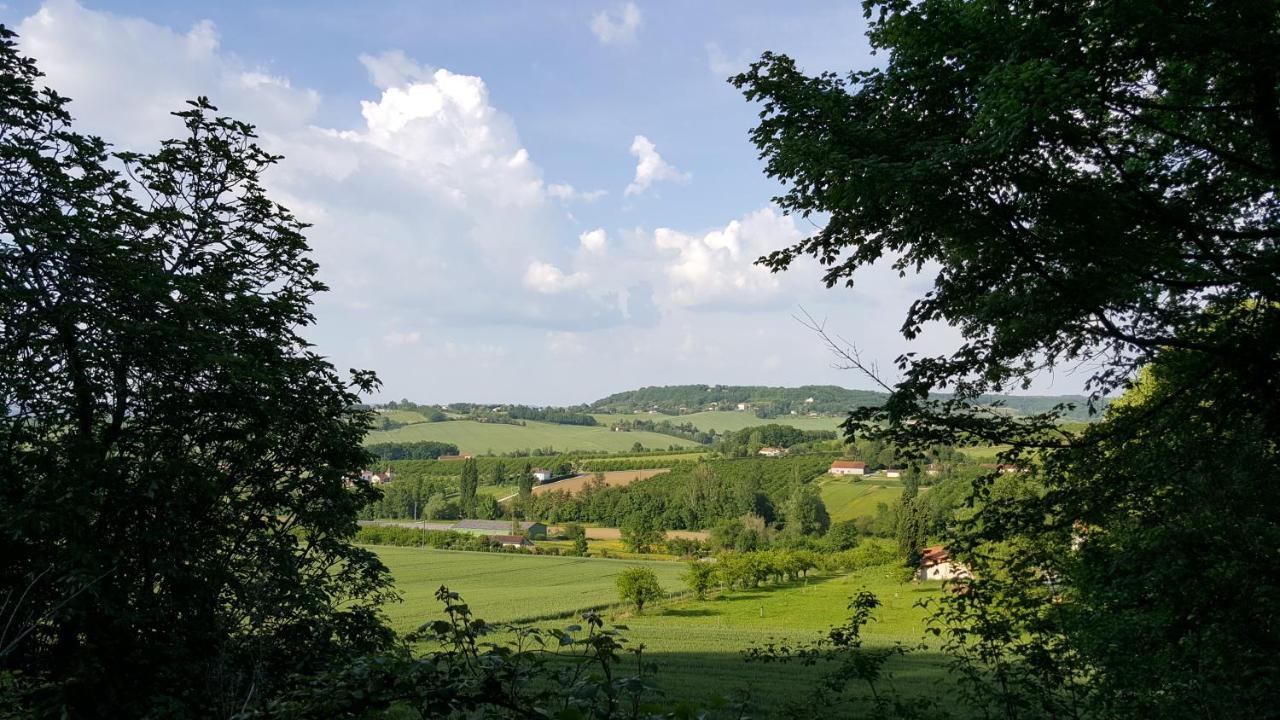 Domaine De Calbiac Panzió Dolmayrac Kültér fotó